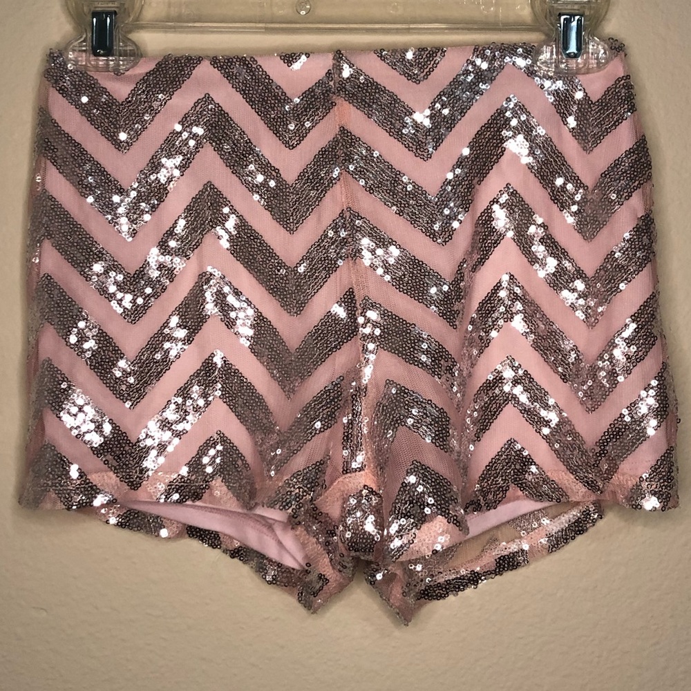 🎅🏼Sequined Shorts